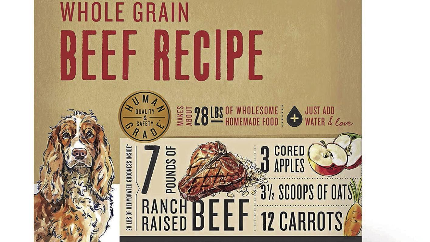 The Honest Kitchen Organic Whole-Grain Dog Food